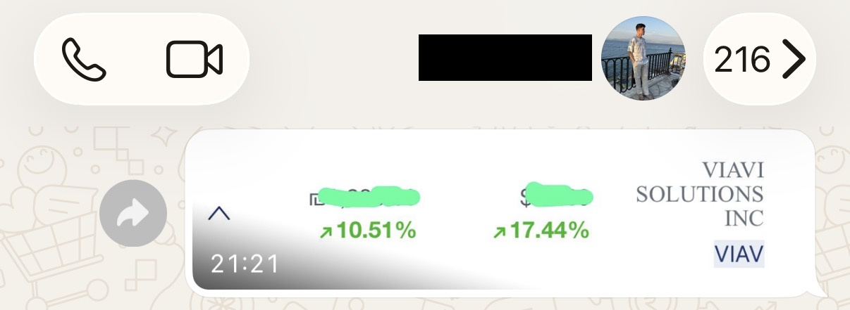 צילום מסך של חבר בקהילה 43
